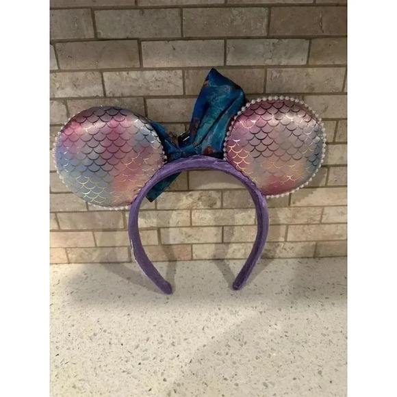 The little mermaid‎ live action Disney Parks Ears